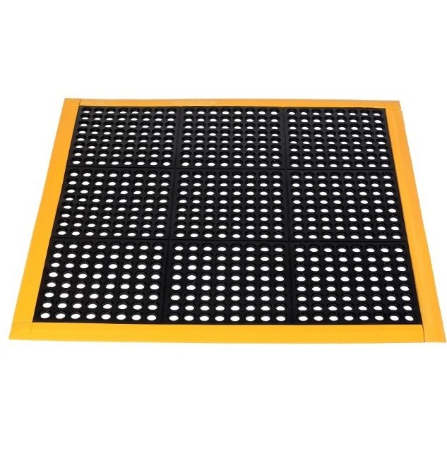 Rubber marine boat deck flooring mat