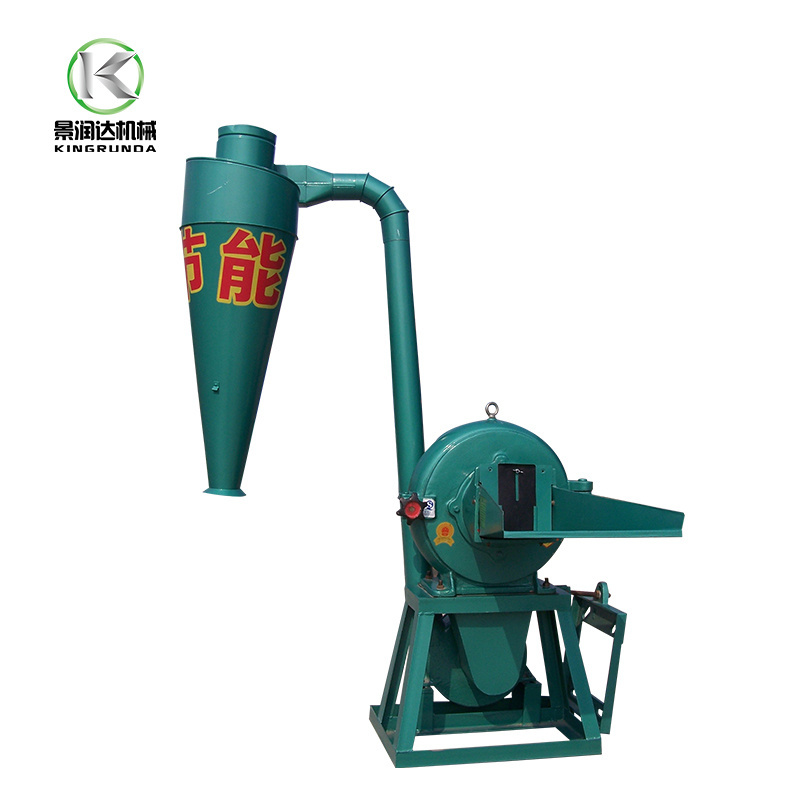 SG40 small hammer mill with cyclone  coconut husks hammer mill  hammer mill herb grinder