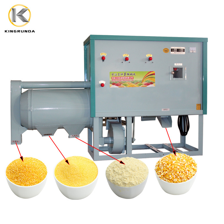 Automatic running good price for Tanzania 400kg/hour maize flour milling machine