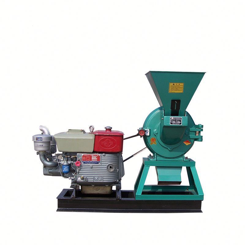 High Quality Factory Electric Rice Corn 9FC-360  Grains Grinding Machine Disk Mill