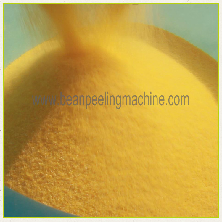 Automatic machine for making corn flour/grits maize peeling and grinding machine