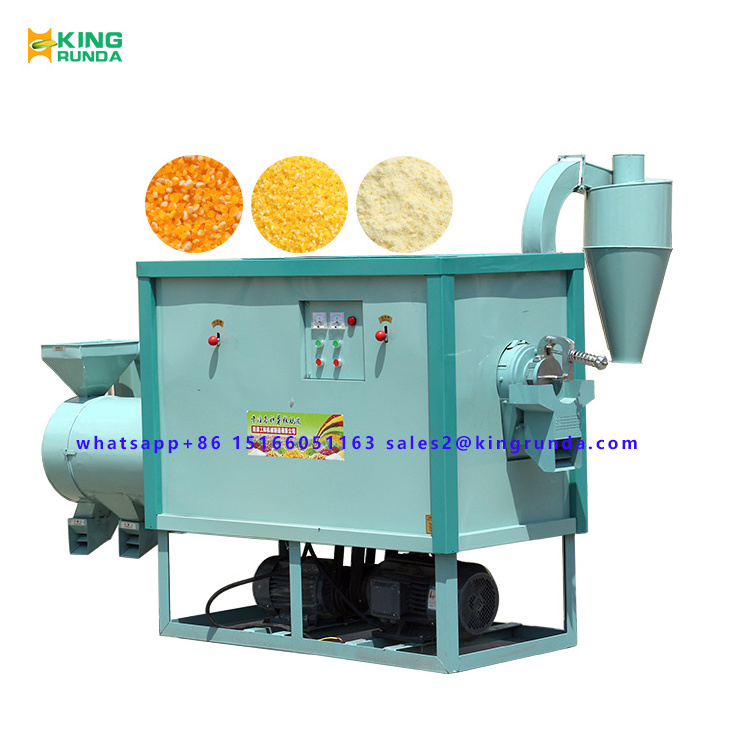 Low price maize grits plant/Corn Degerminator and Corn Milling Machine/corn grits making machine for sale