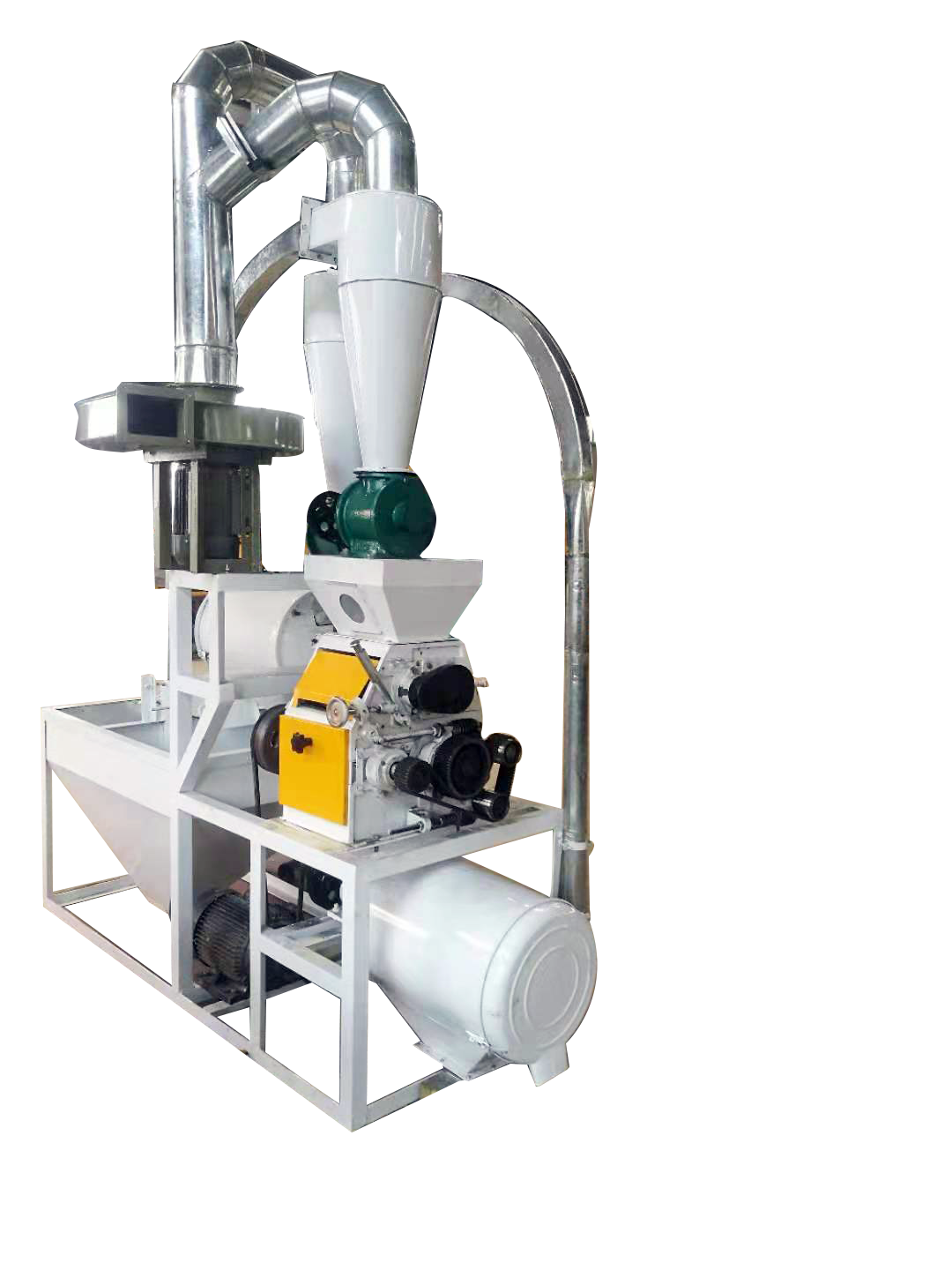 China factory direct price mini maize flour milling plant/wheat grinding machine flour mill/flour mills in Dubai