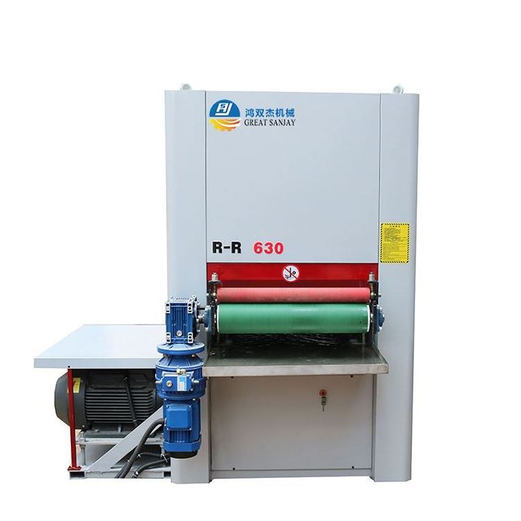 High Quality Wide Belt Brush Sander Water Metal Sanding Machine