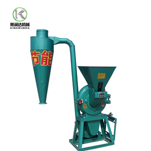 SG40 small hammer mill with cyclone  coconut husks hammer mill  hammer mill herb grinder