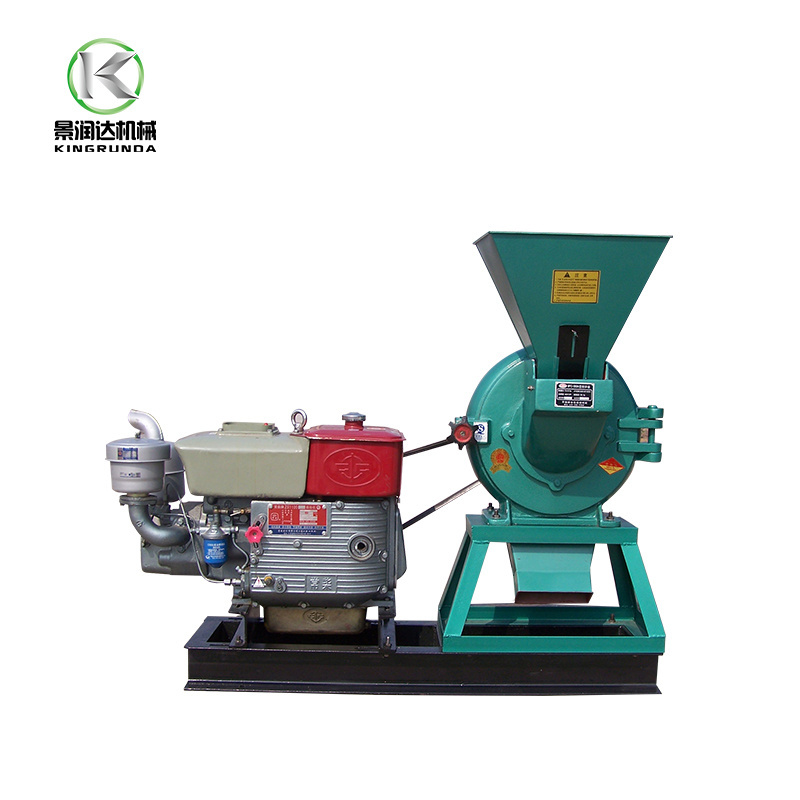 SG40 small hammer mill with cyclone  coconut husks hammer mill  hammer mill herb grinder