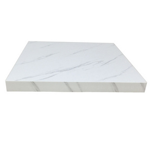 Marble HPL Laminated Restaurant Table Top