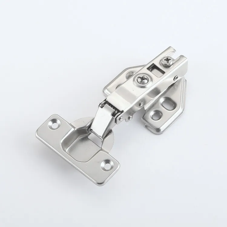 Furniture fitting hardwareKB2387 7G cold rolled liquid steel concealed hinge cabinet door hydraulic hinge 35mm cup