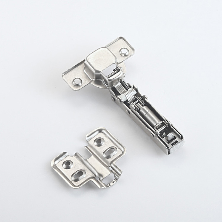 KBL457 Competitive price 35mm Cup Stainless Steel Hydraulic Clip-On Door Cabinet Hinge