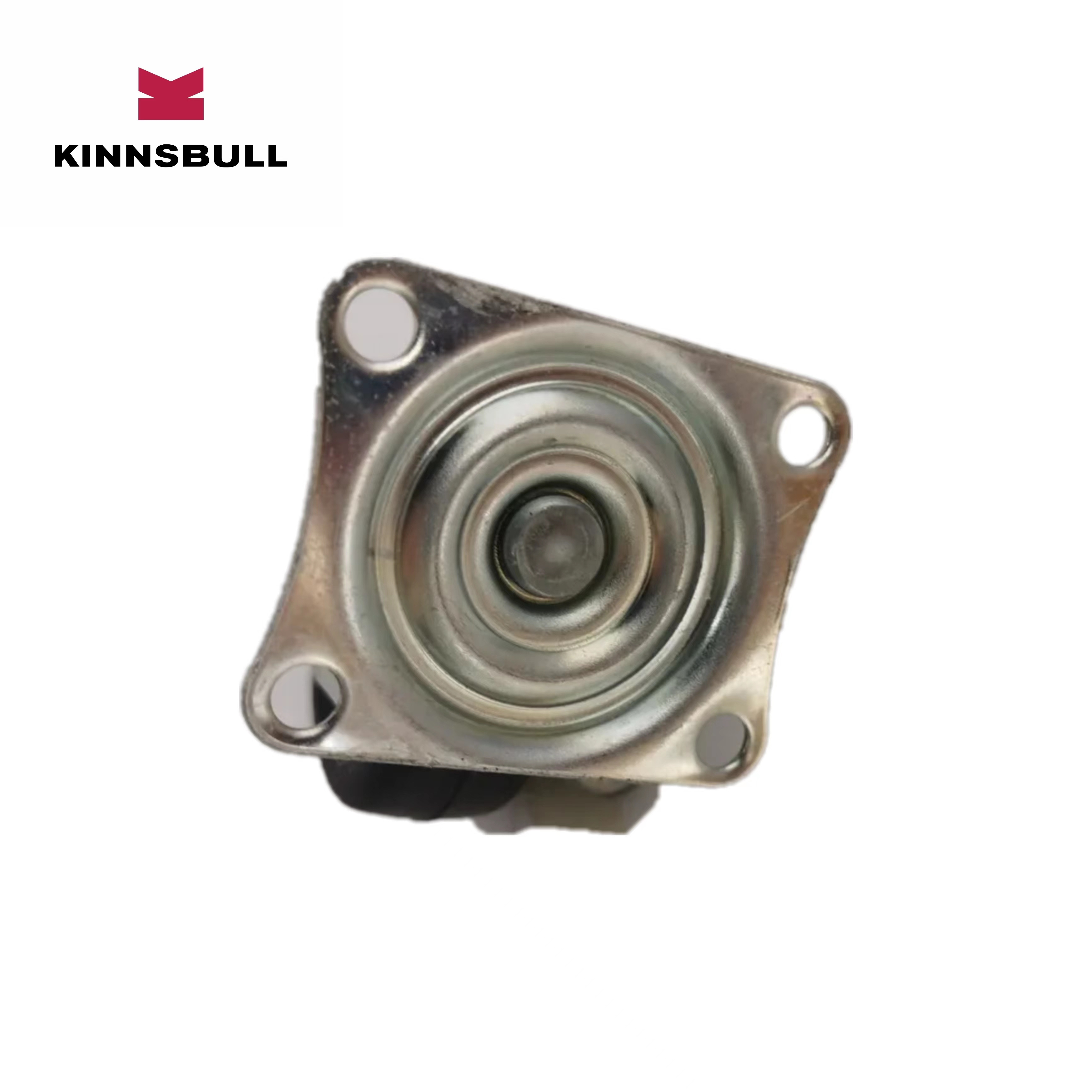 Kinnsbull  iron casters pp core pu caster wheel furniture metal caster wheel