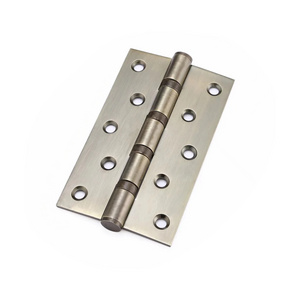 Kinnsbull 5inch 4BB Stainless Steel  Bronze Interior brush pivot butt swinging furniture hardware door hinges for aluminum door