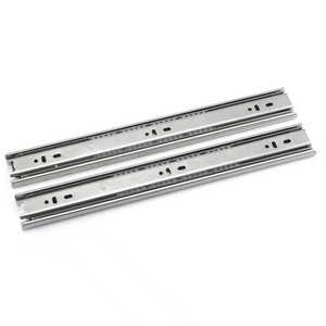 KB4007-36 Good Quality Telescopic Rail Ball Bearing Kitchen Cold Rolled Steel Furniture Hardware Drawer Slide