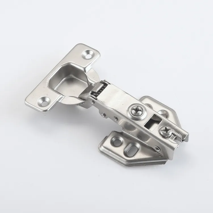 Furniture fitting hardwareKB2387 7G cold rolled liquid steel concealed hinge cabinet door hydraulic hinge 35mm cup