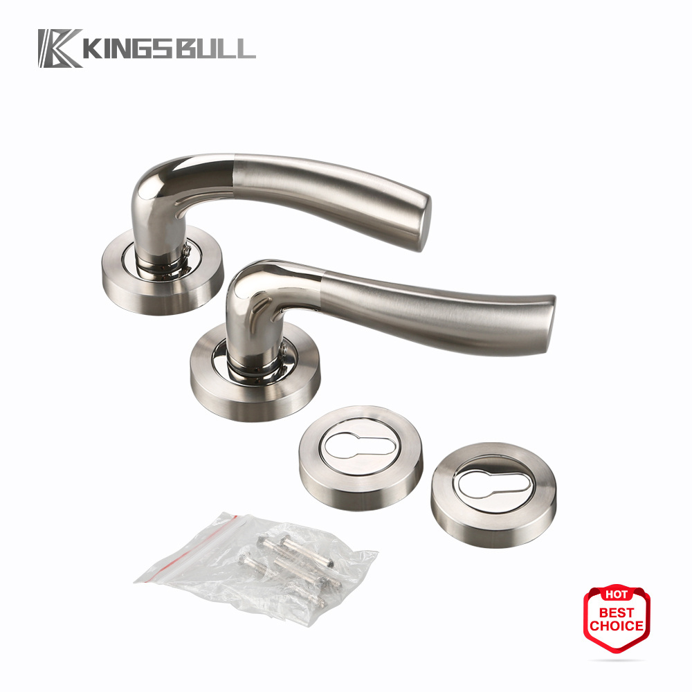 Kinnsbull Jieyang factory supply High quality SUS 304 Stainless Steel furniture cabinet door handles and door locks