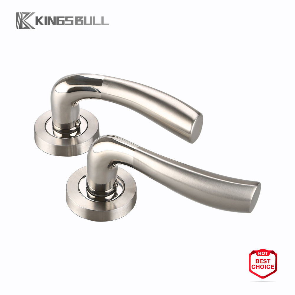 Kinnsbull Jieyang factory supply High quality SUS 304 Stainless Steel furniture cabinet door handles and door locks