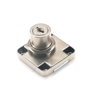 KB138-22 Good quality and Low price  Zinc Alloy Drawer Lock with 2 Iron keys