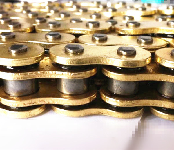 High Tensile For Offroad Motorcycle Golden O Ring or X Ring Motorcycle Chain 520HO 120L