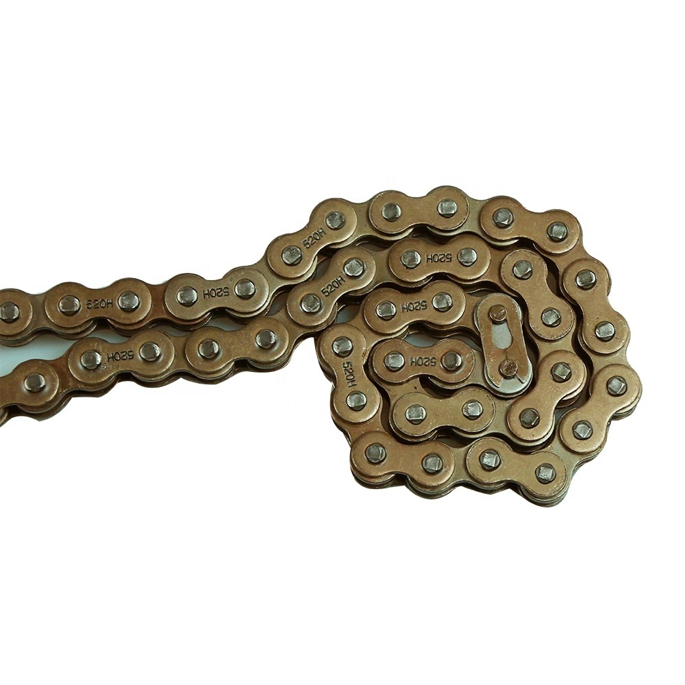 wholesale high tensile strength 520H O ring motorcycle chain