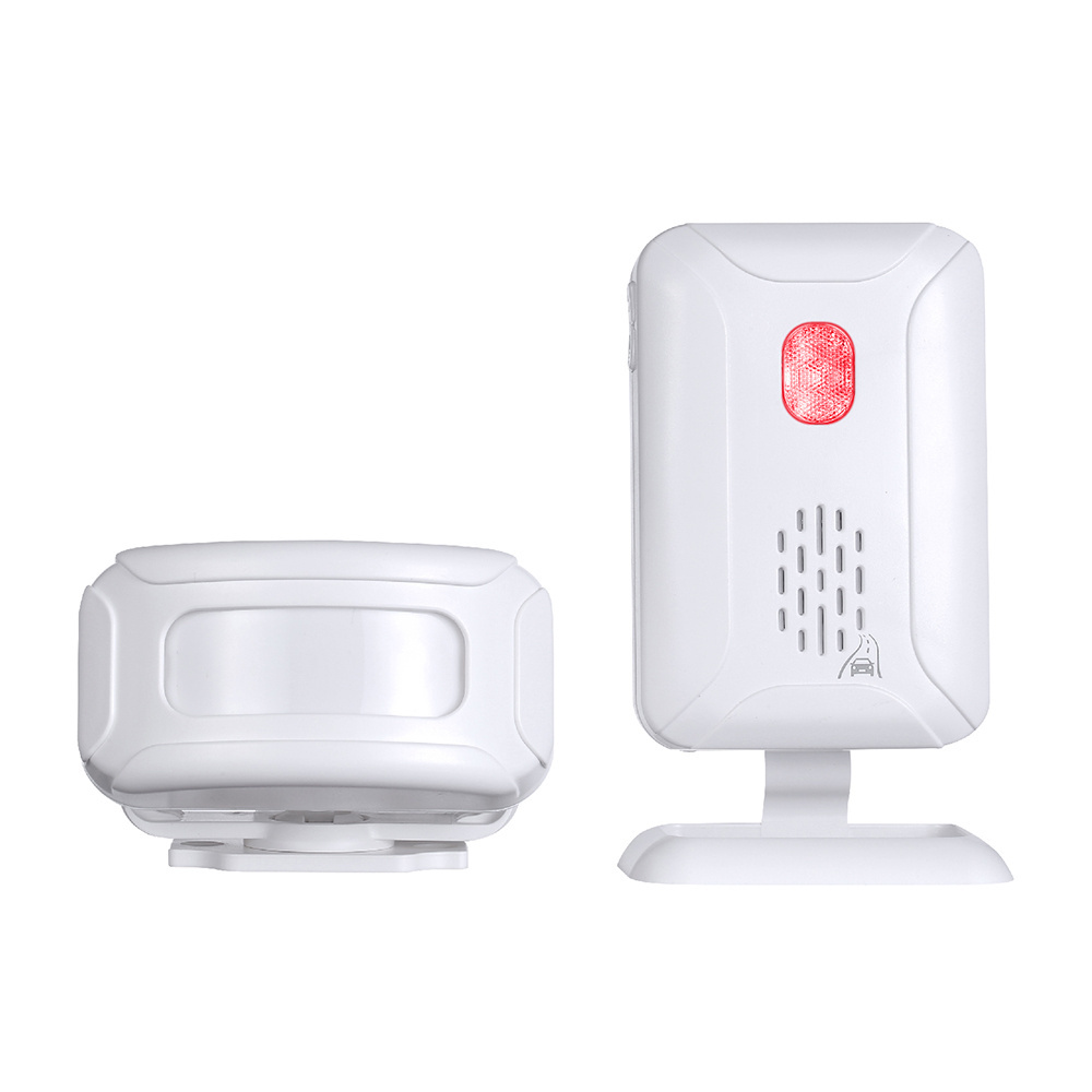 Manufacturer Wholesale Wireless Driveway Alarm Outdoor  PIR Motion Sensor and Radar Detector Security Alert System