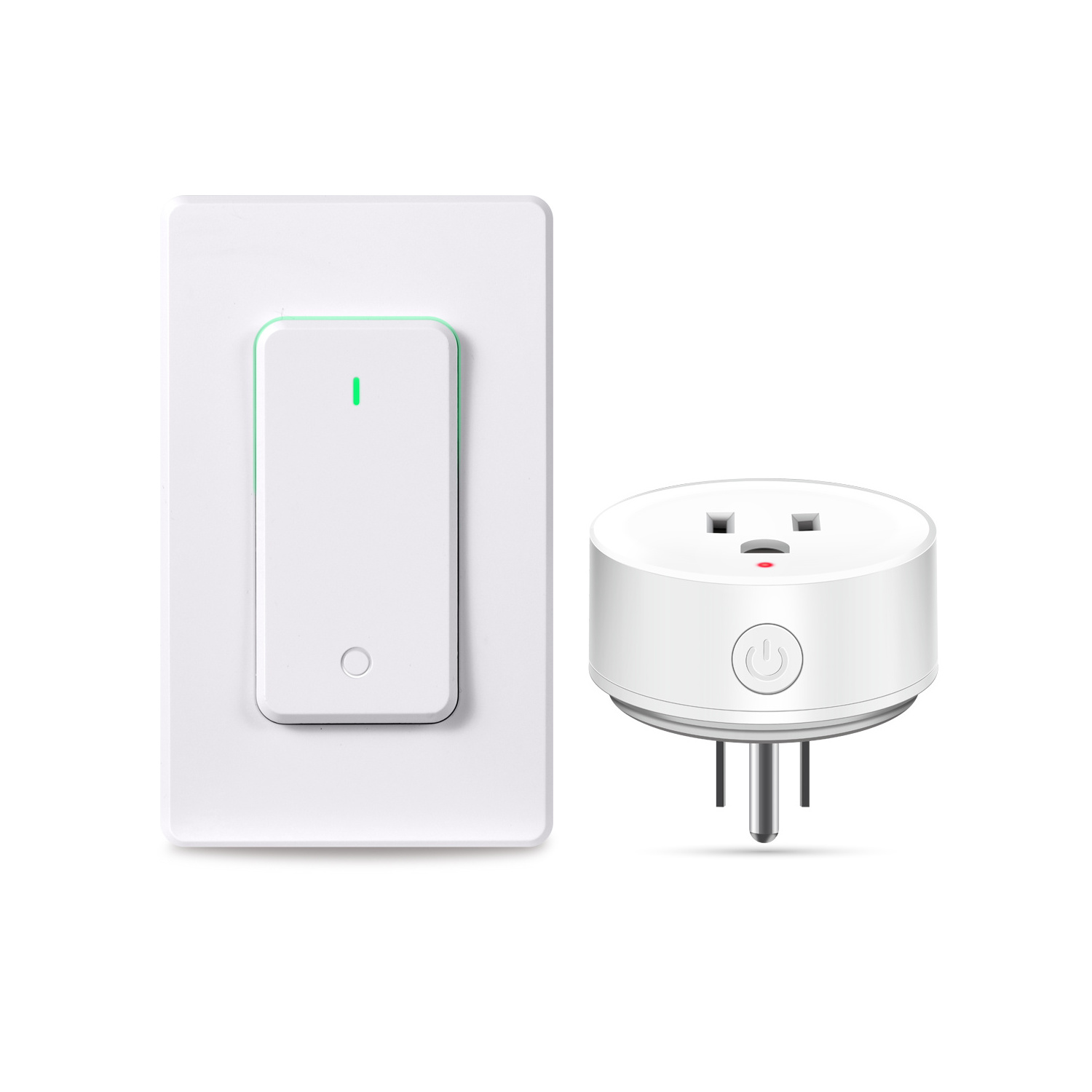 UL Certified Wireless Plug and switches electrical smart plug with remote control smart power socket plug connexion sans fil