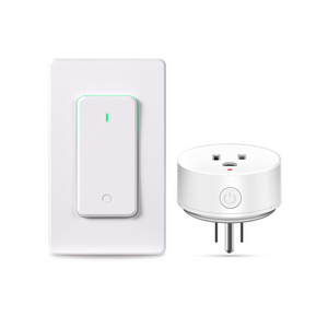 UL Certified Wireless Plug and switches electrical smart plug with remote control smart power socket plug connexion sans fil