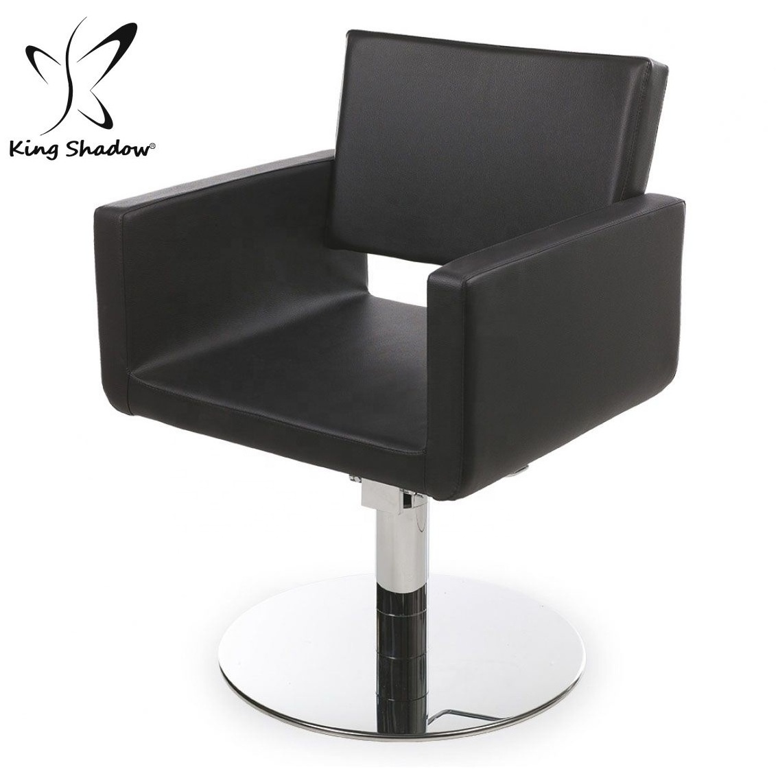 Kingshadow High Quality Salon Barber Chair Vintage New Design Modern Leather Barber Chair