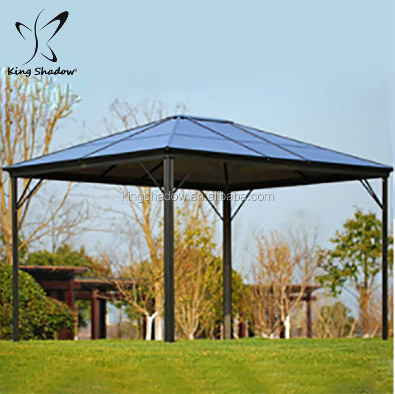 Outdoor furniture foldable garden gazebos pop up tent gazebo with curtains