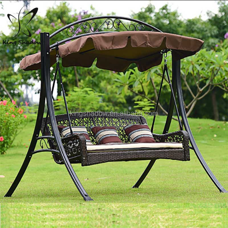 Leisure hanging hammocks patio swings chairs garden swing chair outdoor furniture