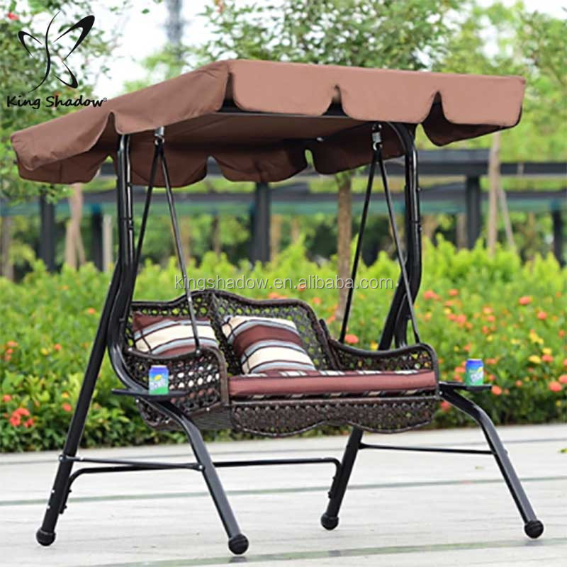 Leisure hanging hammocks patio swings chairs garden swing chair outdoor furniture