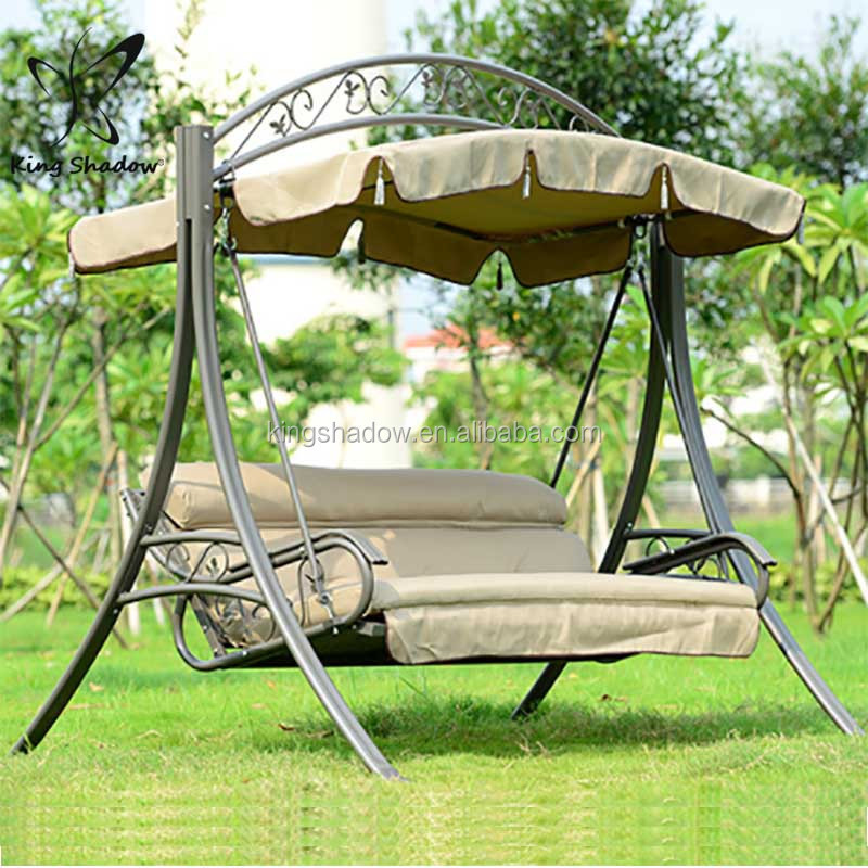 Leisure hanging hammocks patio swings chairs garden swing chair outdoor furniture