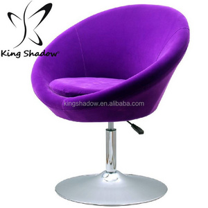 Purple styling chair hairdresser chairs for hairdressing salon for women