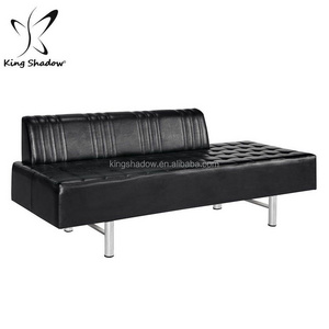 Salon furniture beauty salon waiting chairs 1.5m barber shop reception sofa