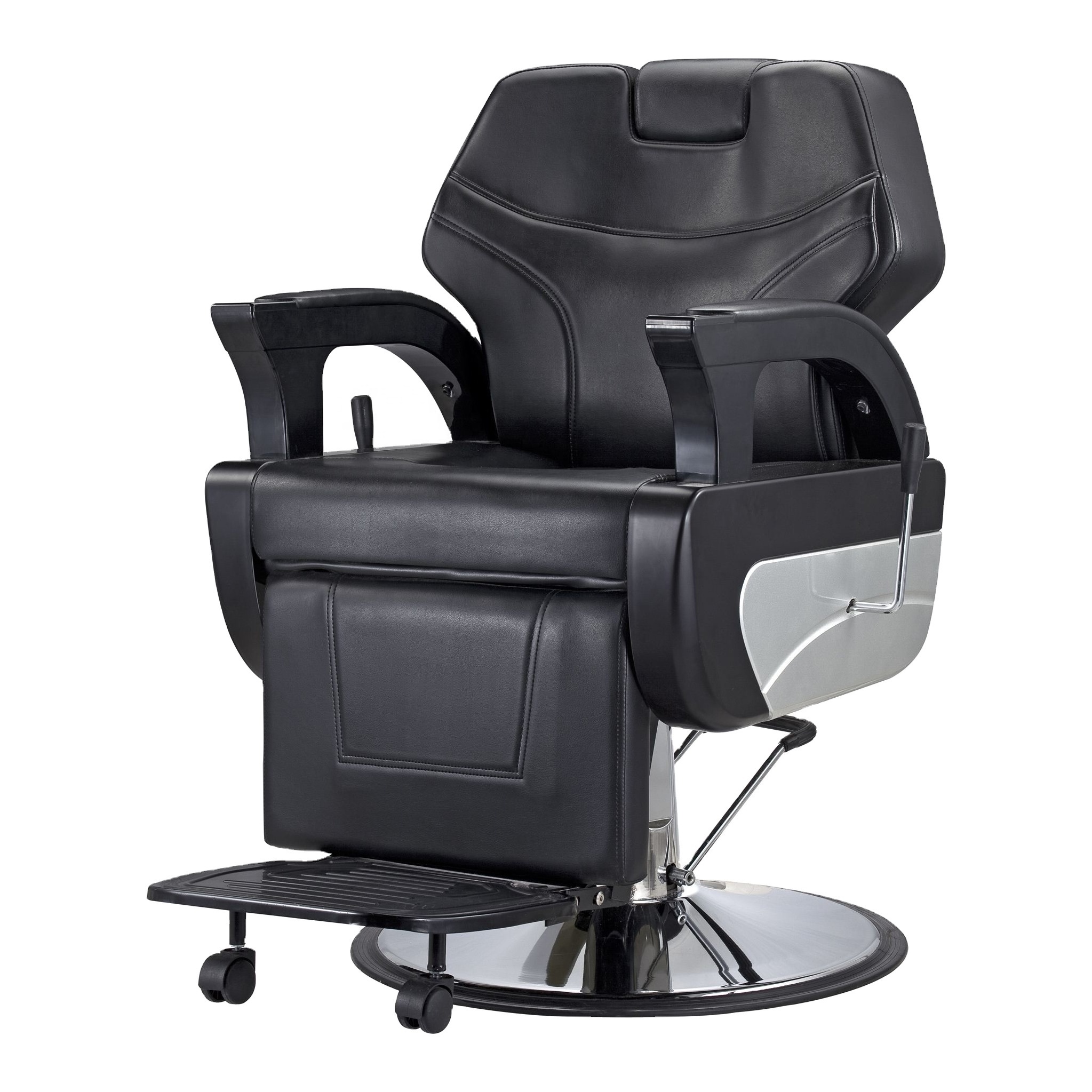 Hair Salon Barber Chair Of Traditional Durability With Modern Design(extra Wide Seat)