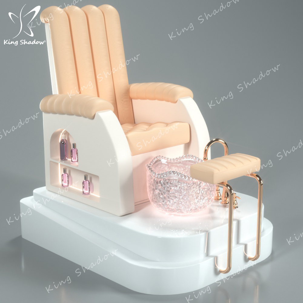 Double pedicure chair foot SPA station beauty salon furniture sofa chair pedicure spa massage chairs