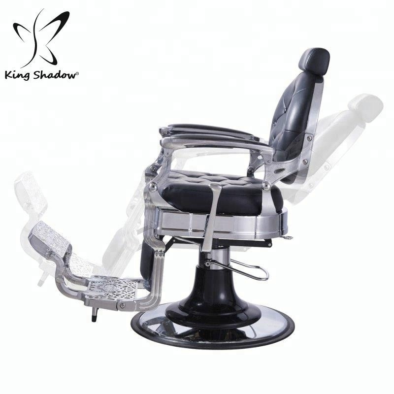 Barbershop equipment salon furniture barber pole metal hairdressing chairs antique barber chairs