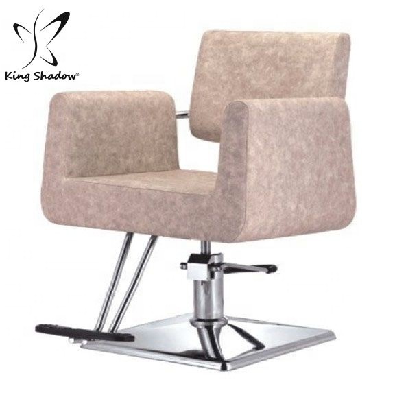 Kingshadow High Quality Salon Barber Chair Vintage New Design Modern Leather Barber Chair