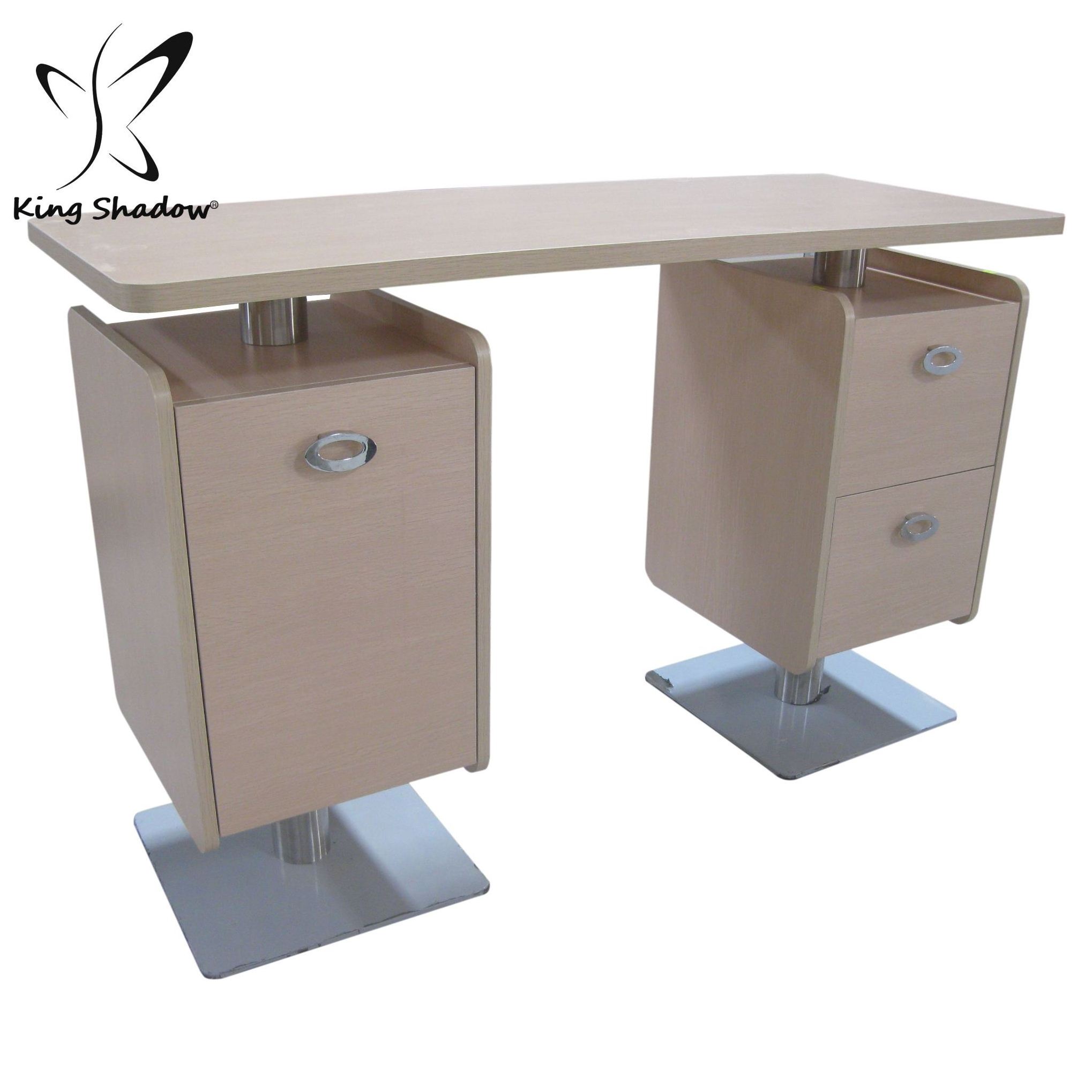 Nail Art Technician White Desk Manicure Table Salon Workstation Nail Table