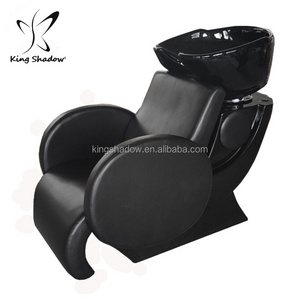 King shadow backwash unit shampoo bed hair washing chair shampoo chair with bowl