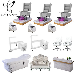 Luxury Kids  massage foot spa chairs pedicure stations kids spa equipment for salon shop used