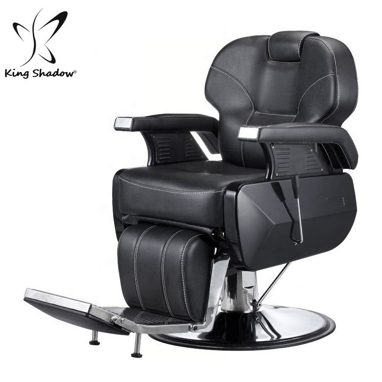 Hair Salon Barber Chair Of Traditional Durability With Modern Design(extra Wide Seat)