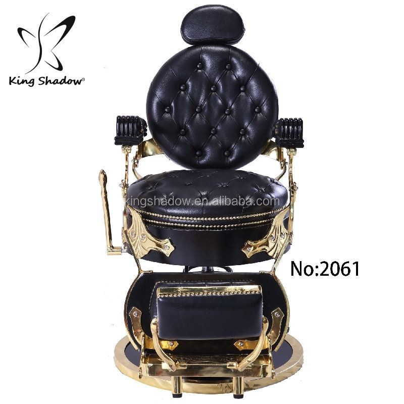 Factory Price Barber Chair Salon Furniture Commercial Hair Salon Chairs for Barbershop Belmont Barber Chair Parts Contemporary