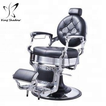 Barbershop equipment salon furniture barber pole metal hairdressing chairs antique barber chairs