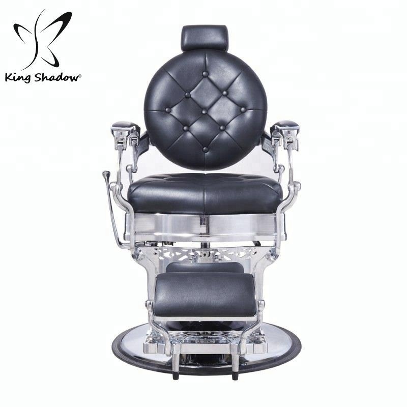 Barbershop equipment salon furniture barber pole metal hairdressing chairs antique barber chairs