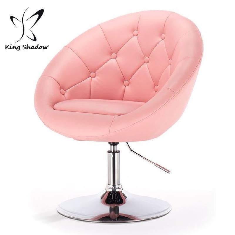 Purple styling chair hairdresser chairs for hairdressing salon for women