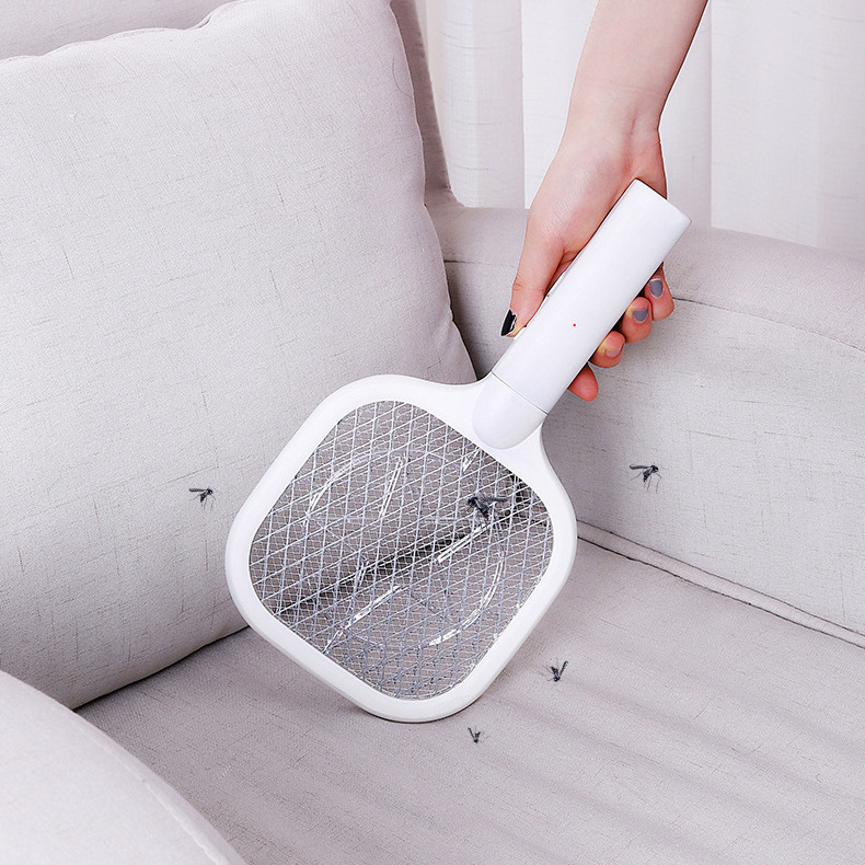 OEM ODM KINGSHAN Rechargeable Mosquito Swatter Killer Racket/Fly Hit Bug Killer wholesale