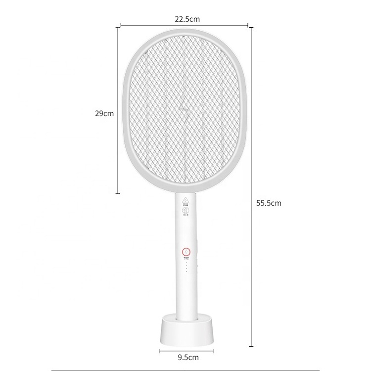 Outdoor Fly Zapper Electronic Mosquito 2500V 1200mAh Killer Racket Raquete mosquito