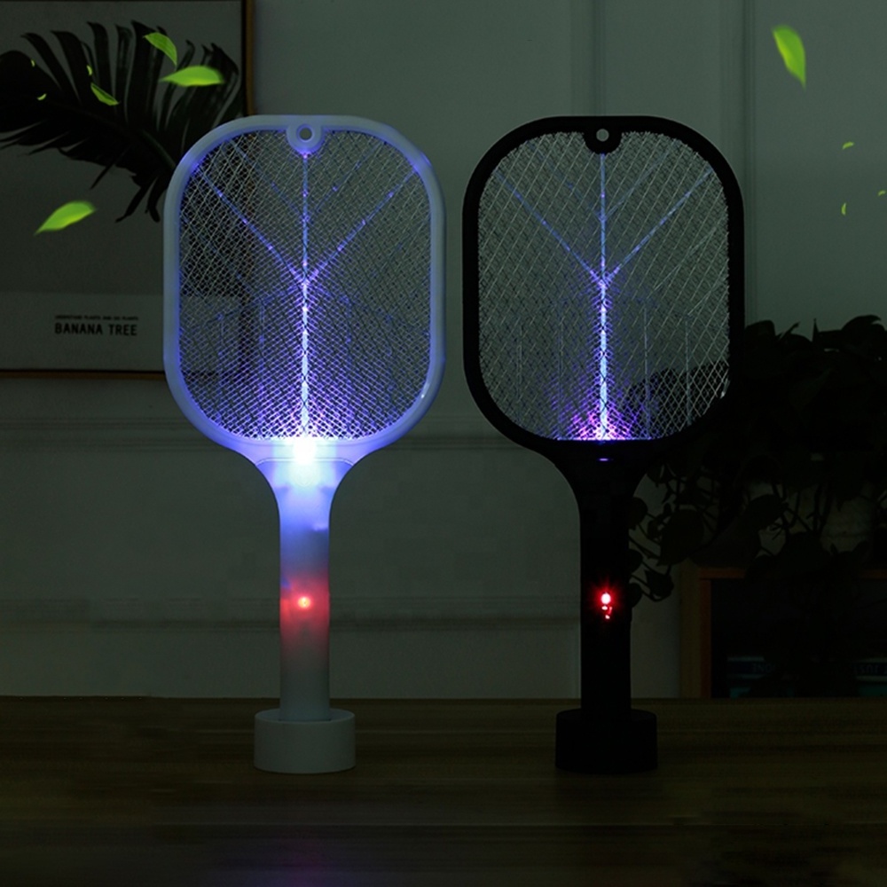 Rechargeable Mosquito Killer Bat Electric Mosquito Swatter Electric Bug Insect Killer Racket