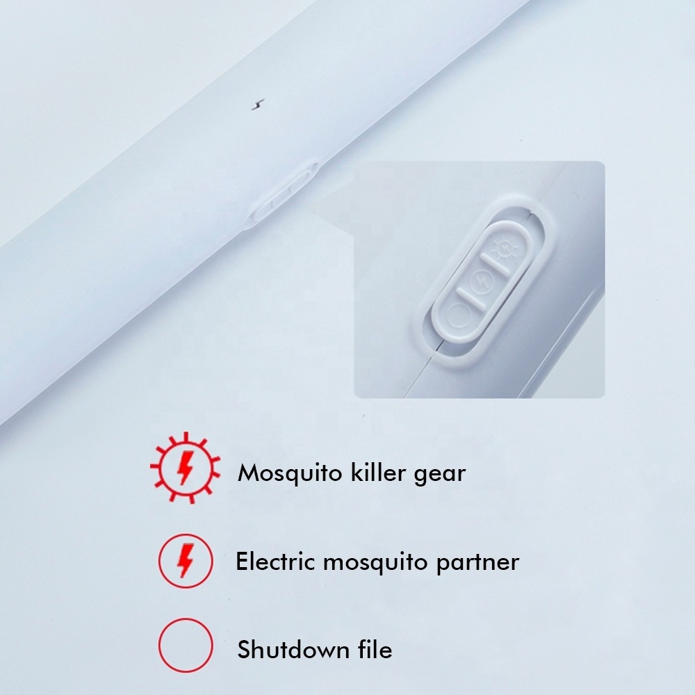 Rechargeable Mosquito Killer Bat Electric Mosquito Swatter Electric Bug Insect Killer Racket