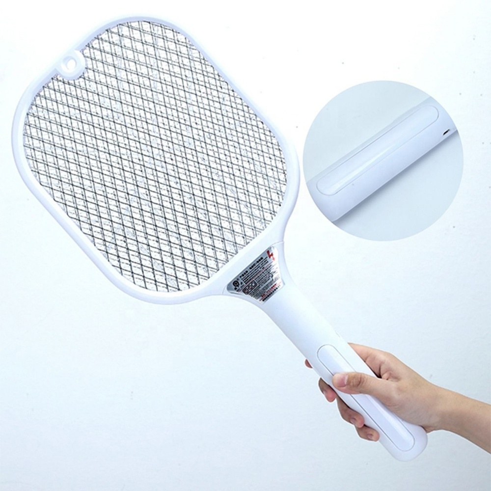 Rechargeable Mosquito Killer Bat Electric Mosquito Swatter Electric Bug Insect Killer Racket