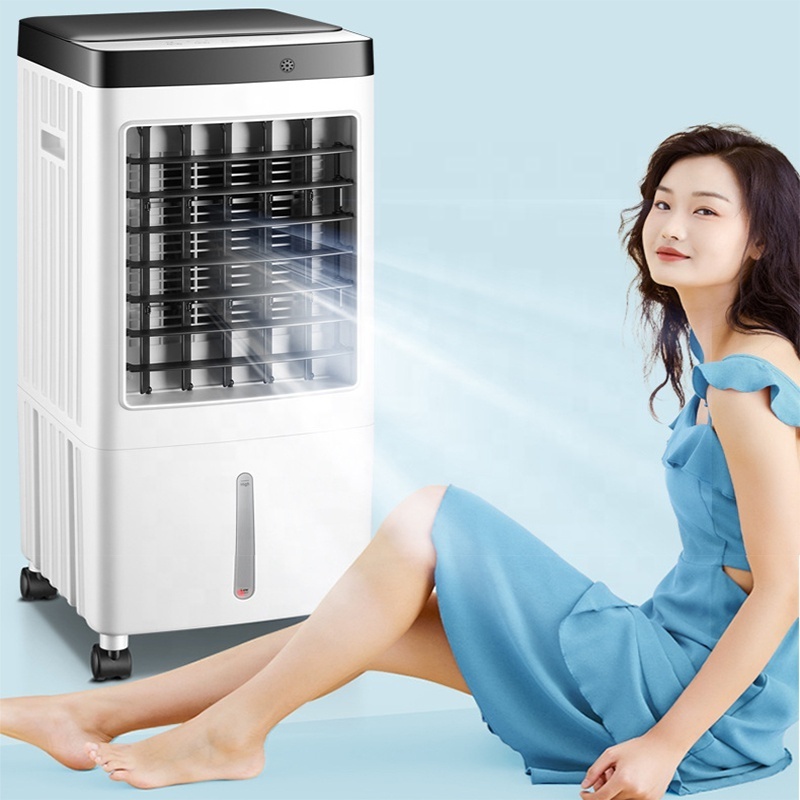 2023 Cooling Fan Air Condition Big Room Aire Acondicionado Portatil Fan Water Evaporative Personal Space Air Cooler